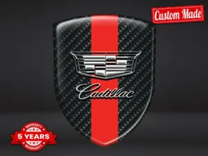 Cadillac Impression Autocollants Qualité Robuste Moderne